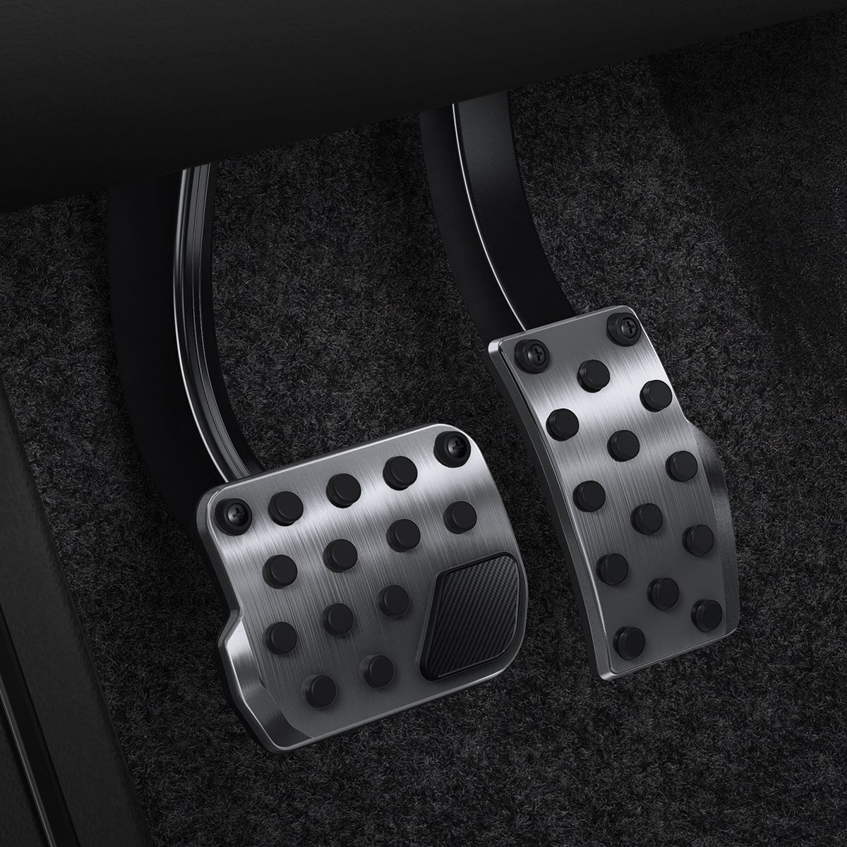 Spigen Tesla Non-Slip Performance Foot Pedal, black - Tesla Model Y/3 (18)