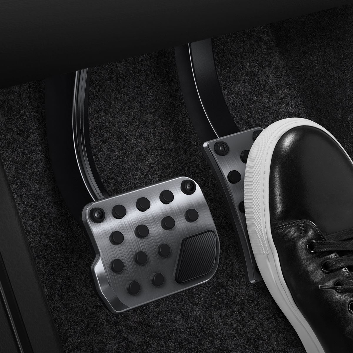 Spigen Tesla Non-Slip Performance Foot Pedal, black - Tesla Model Y/3 (19)
