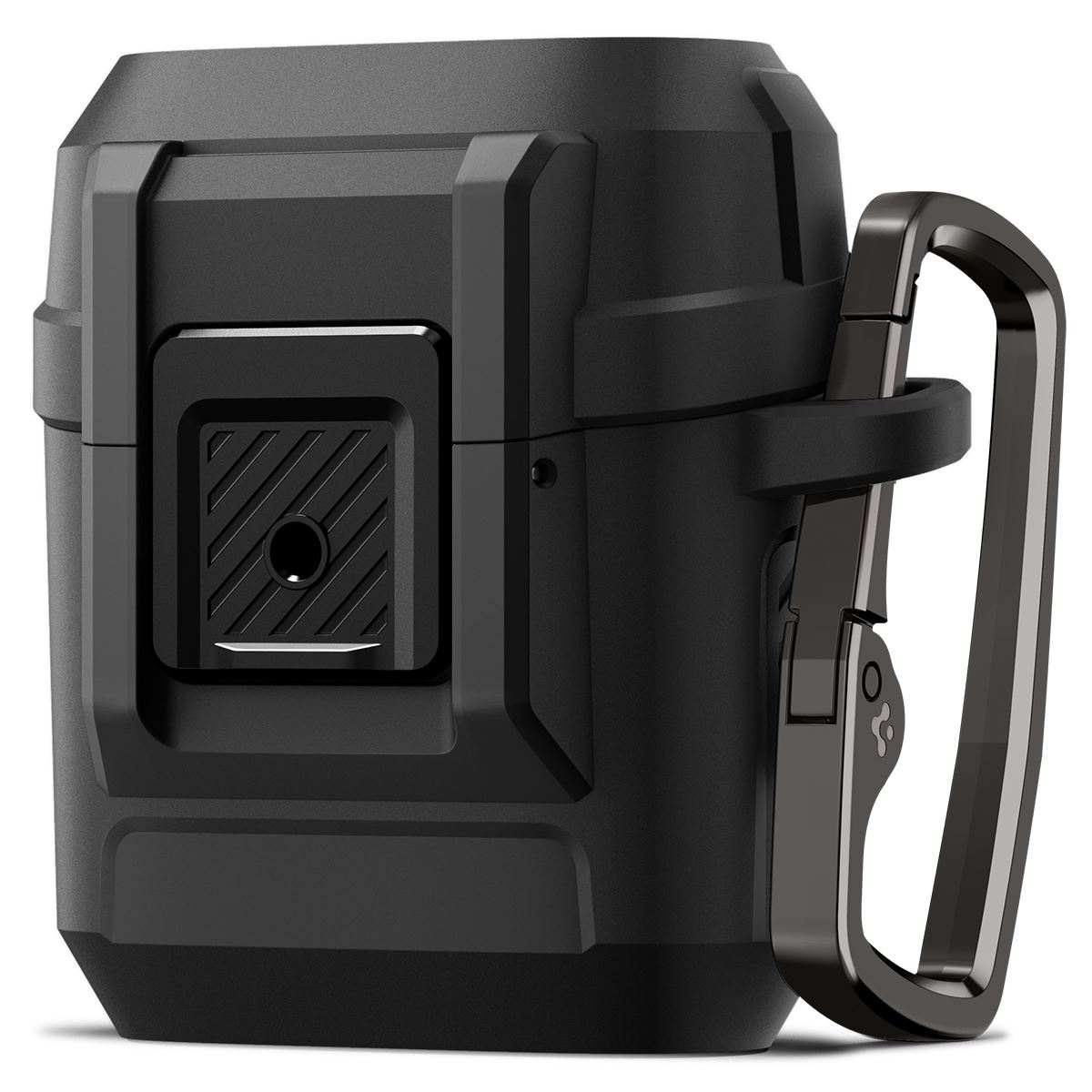 Spigen Lock Fit, matte black - Google Pixel Buds 2a (10)