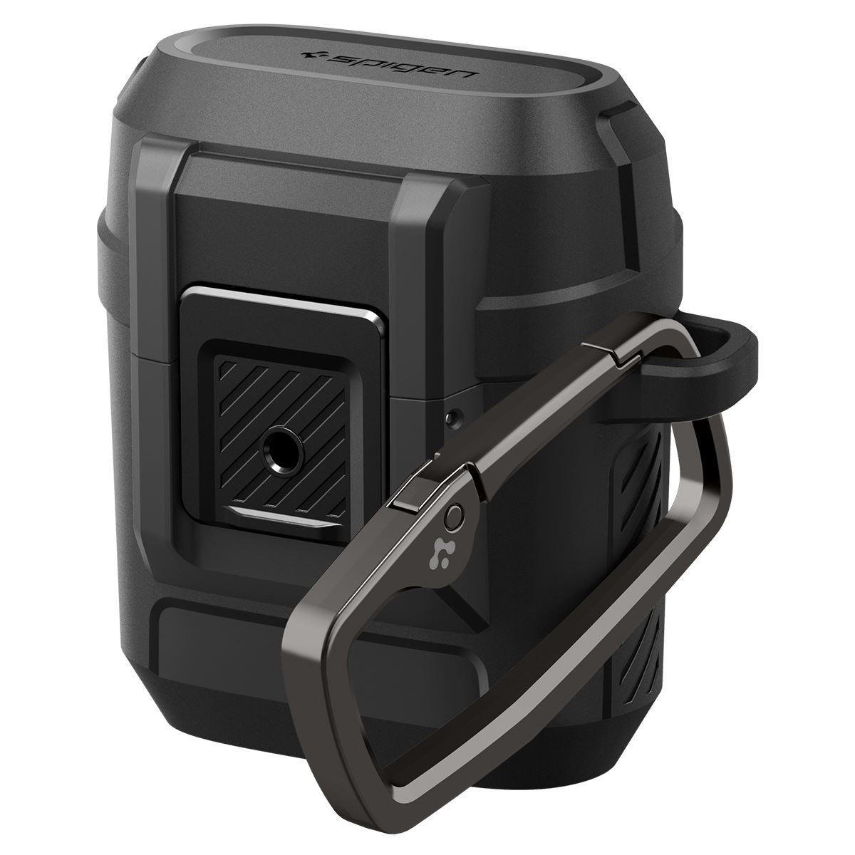 Spigen Lock Fit, matte black - Google Pixel Buds 2a (11)