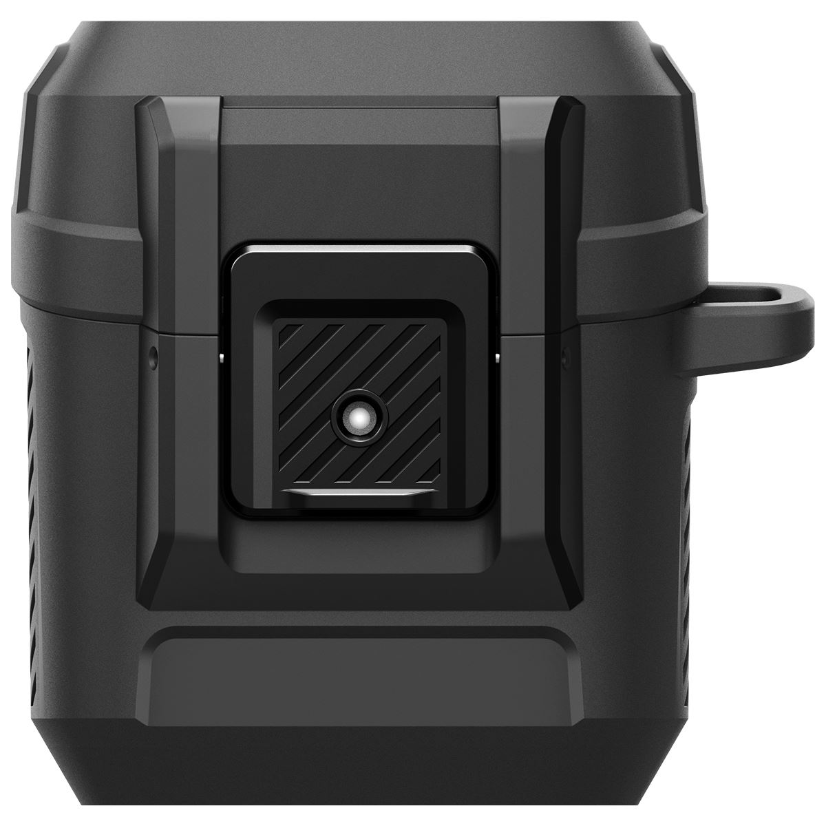 Spigen Lock Fit, matte black - Google Pixel Buds 2a (3)