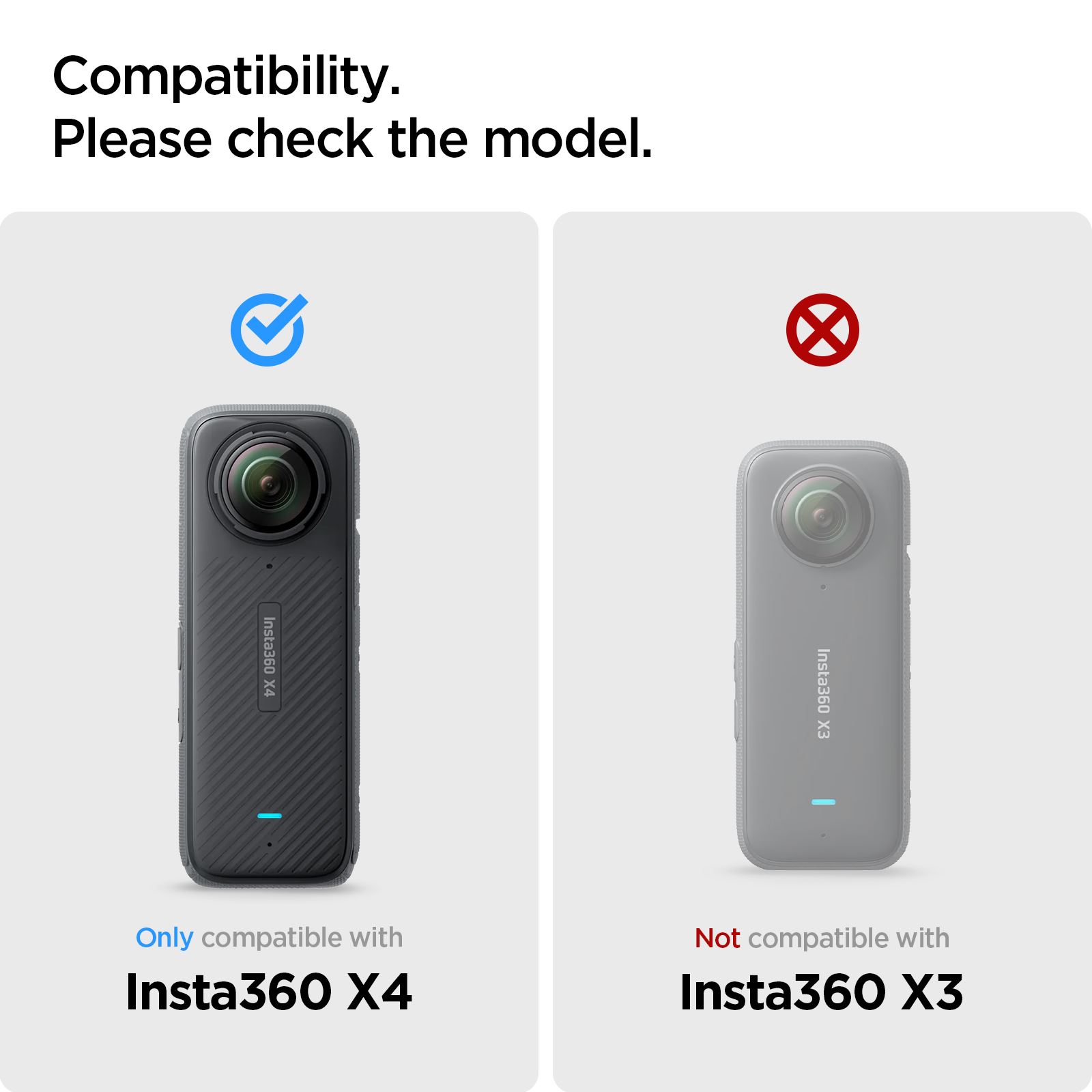 Spigen Glass tR SLIM S2P, black - Insta 360 X4 (2)