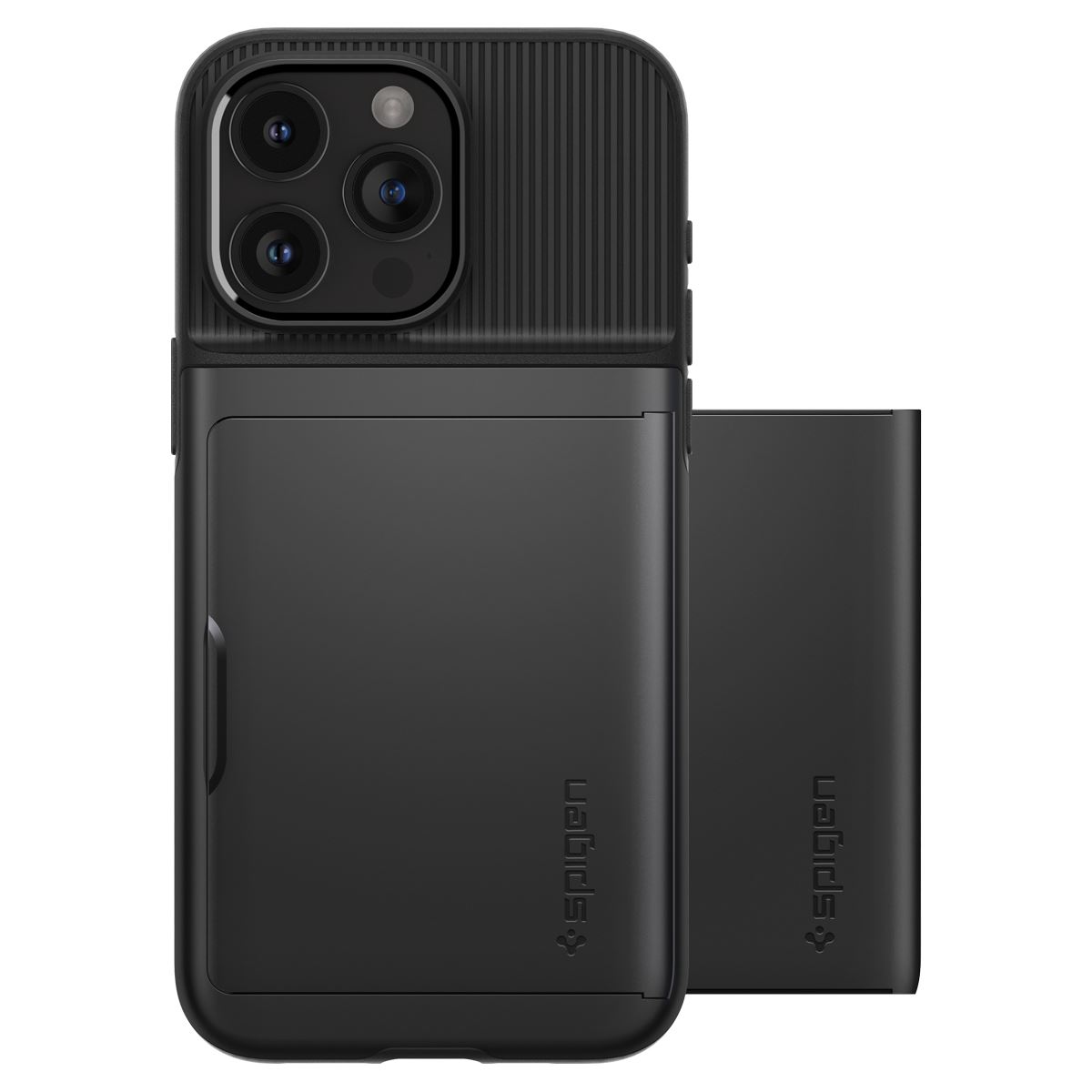 Spigen Slim Armor CS, black - iPhone 15 Pro (2)