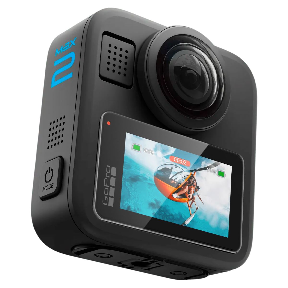 Spigen Glass tR Slim 2 Pack - GoPro MAX 2 (3)