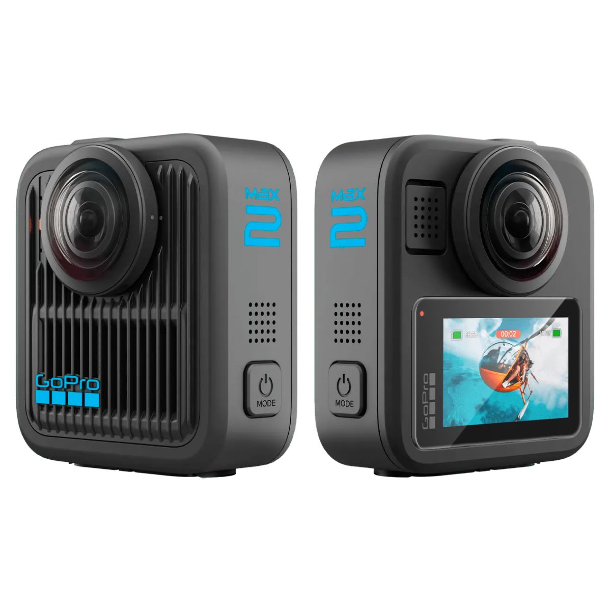 Spigen Glass tR Slim 2 Pack - GoPro MAX 2 (5)