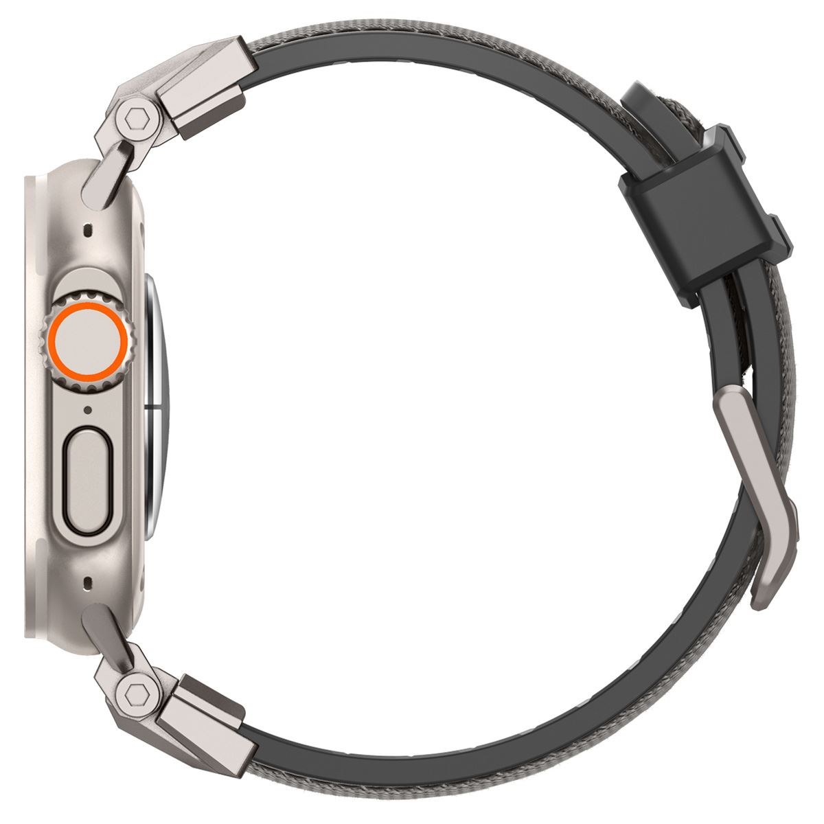 Spigen DuraPro Armor, gray - Apple Watch 49mm/46mm/45mm/44mm  (2)