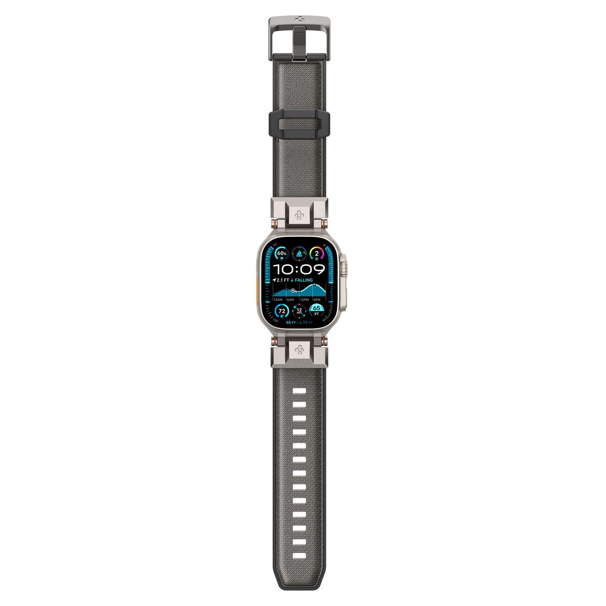 Spigen DuraPro Armor, gray - Apple Watch 49mm/46mm/45mm/44mm  (3)