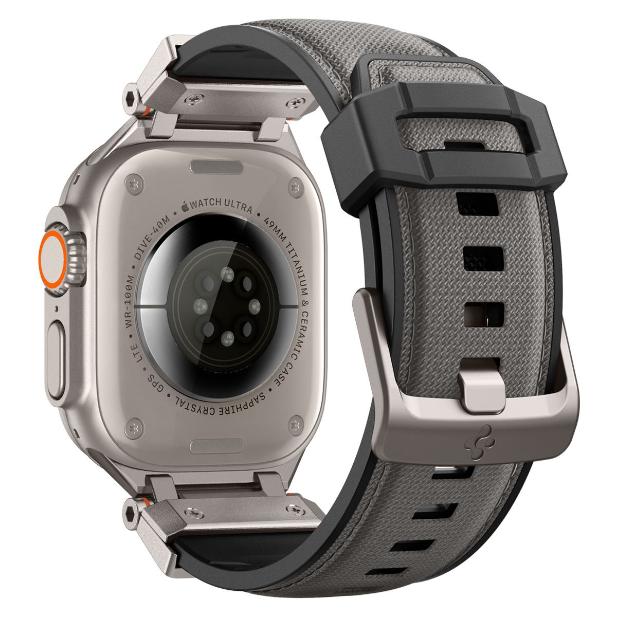 Spigen DuraPro Armor, gray - Apple Watch 49mm/46mm/45mm/44mm  (4)