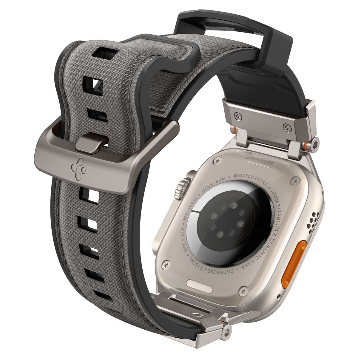 Spigen DuraPro Armor, gray - Apple Watch 49mm/46mm/45mm/44mm  (5)