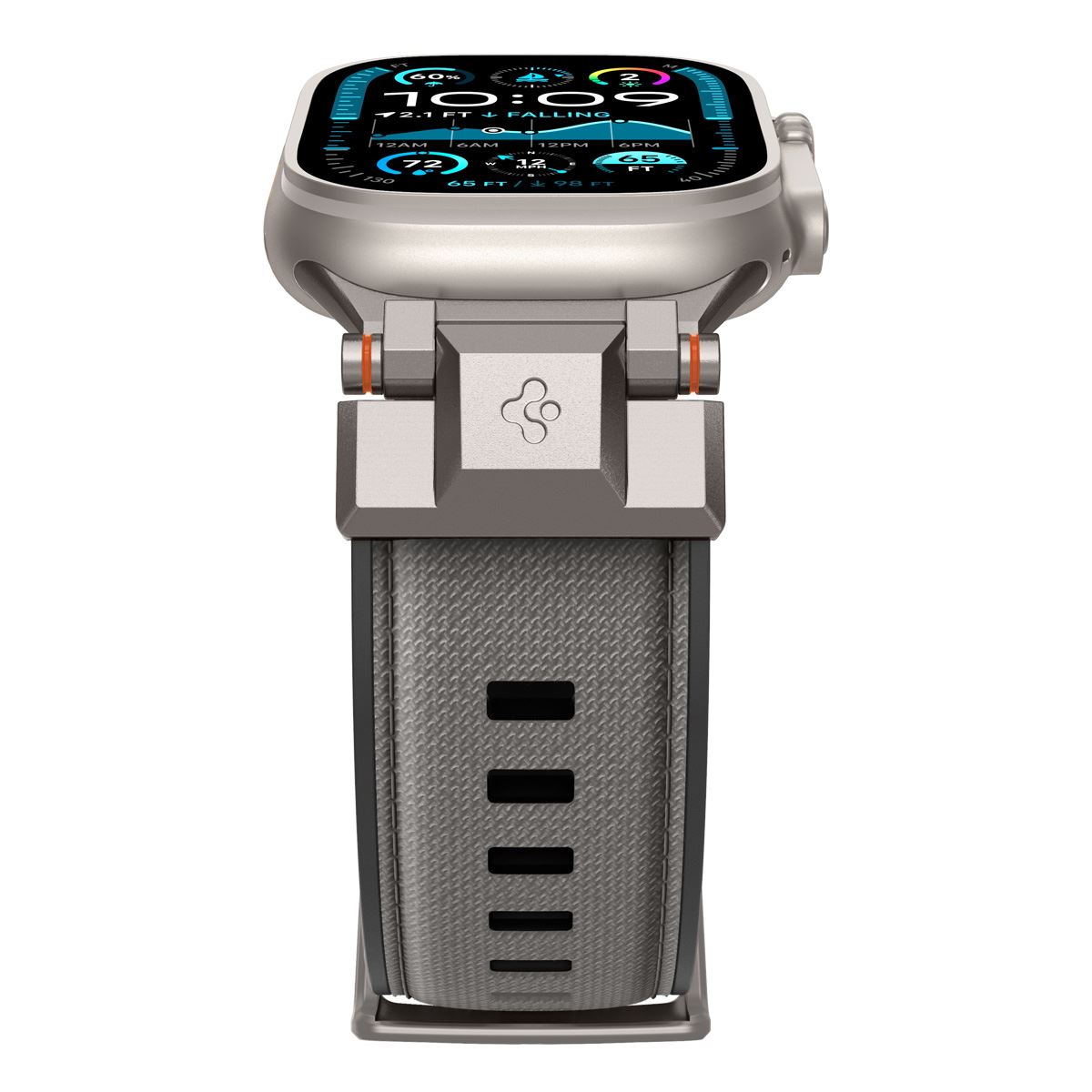 Spigen DuraPro Armor, gray - Apple Watch 49mm/46mm/45mm/44mm  (8)