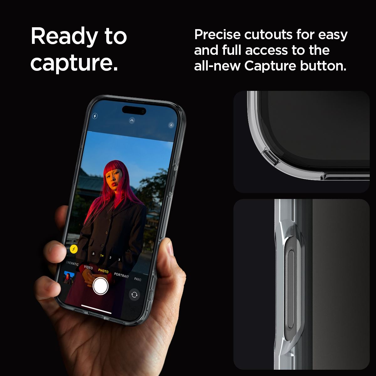 Spigen Ultra Hybrid, space crystal - iPhone 16 Pro Max (11)