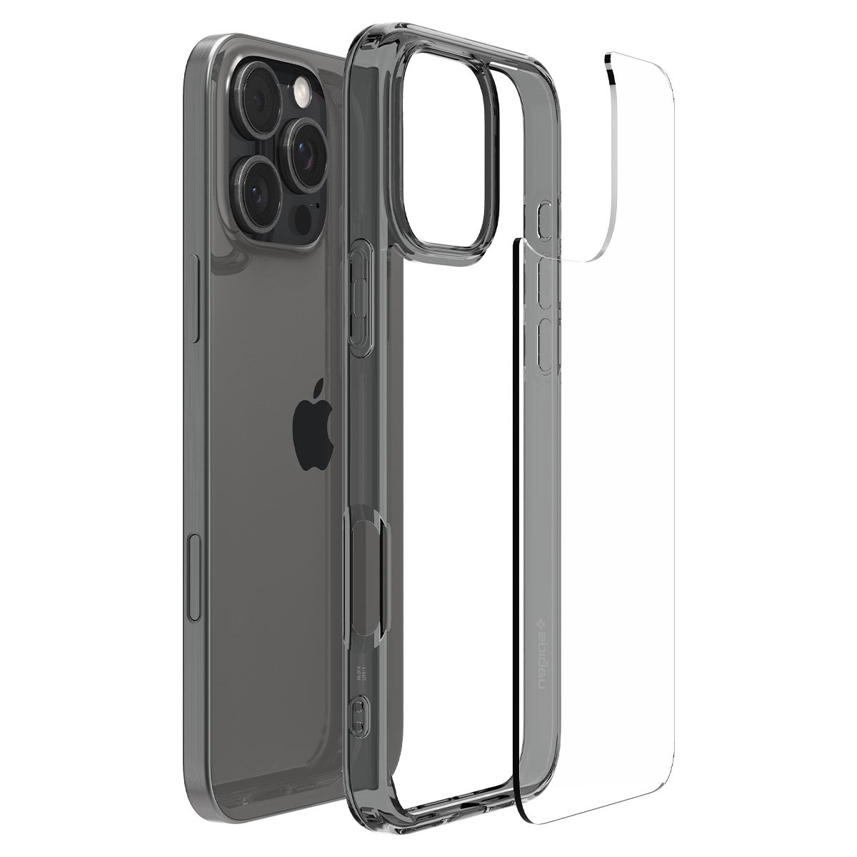 Spigen Ultra Hybrid, space crystal - iPhone 16 Pro Max (7)