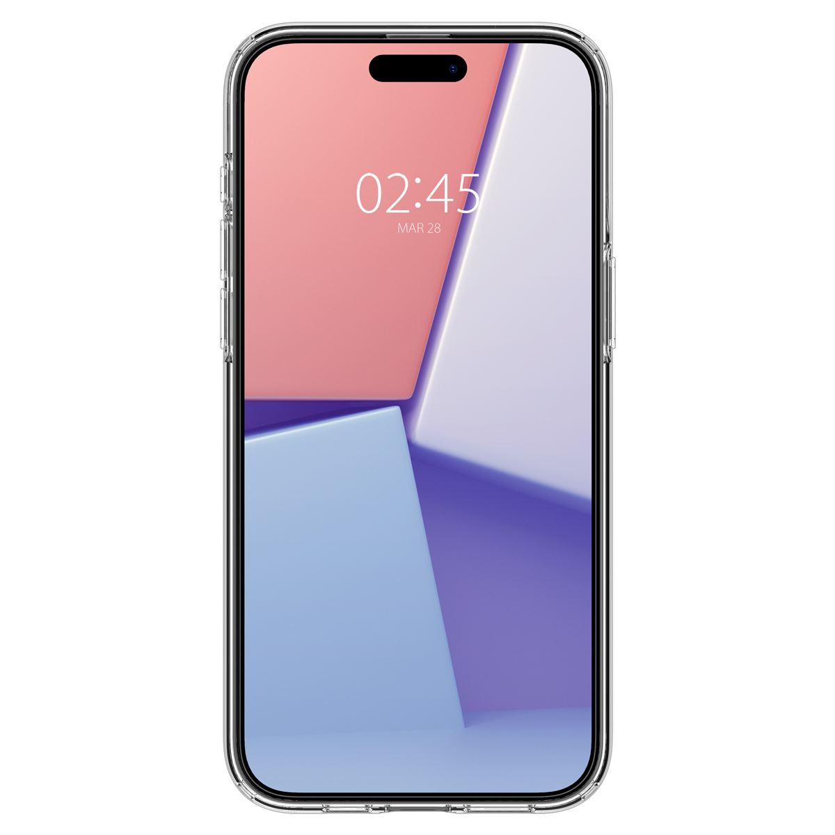 Spigen Crystal Flex, crystal clear - iPhone 15 Pro (3)