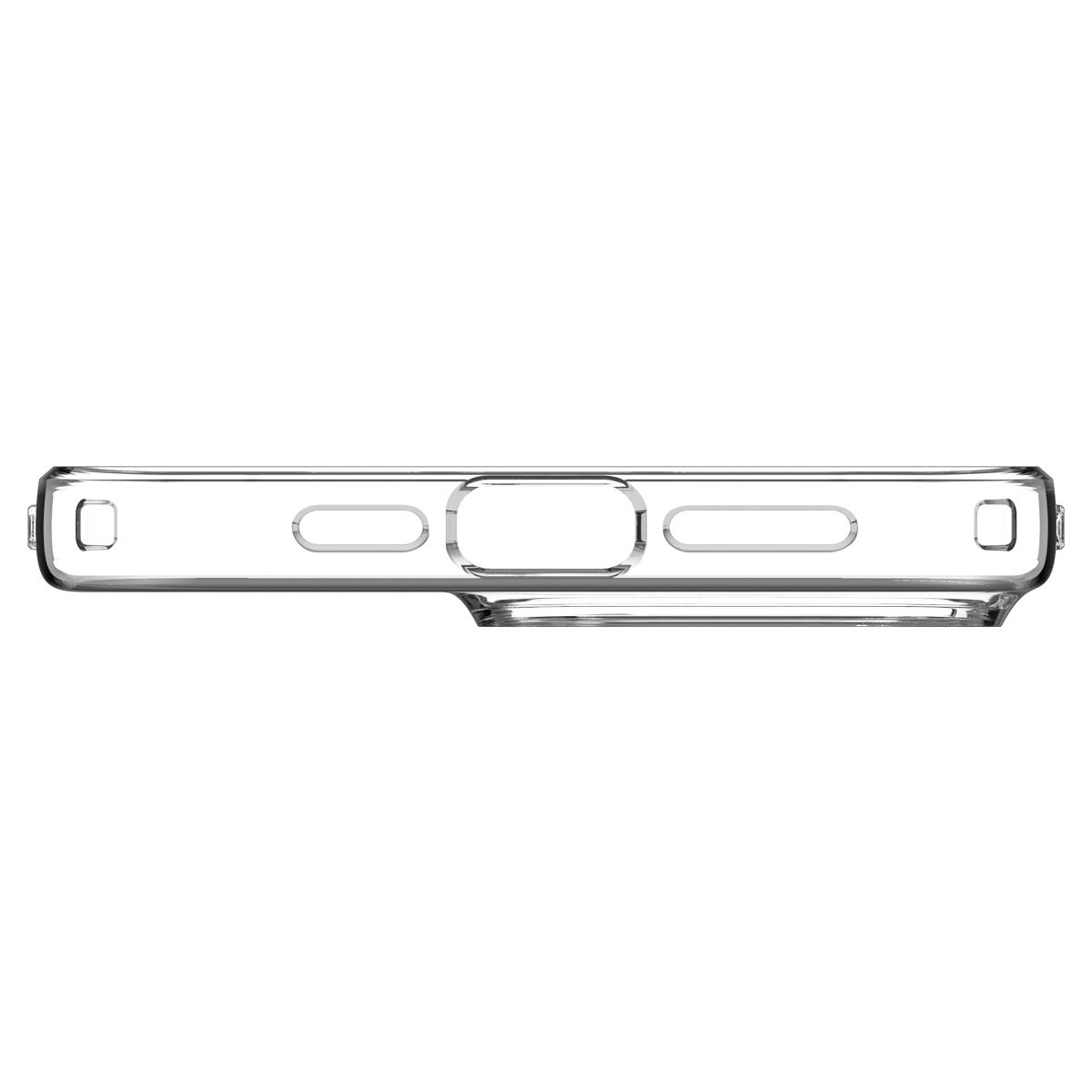 Spigen Crystal Flex, crystal clear - iPhone 15 Pro (5)
