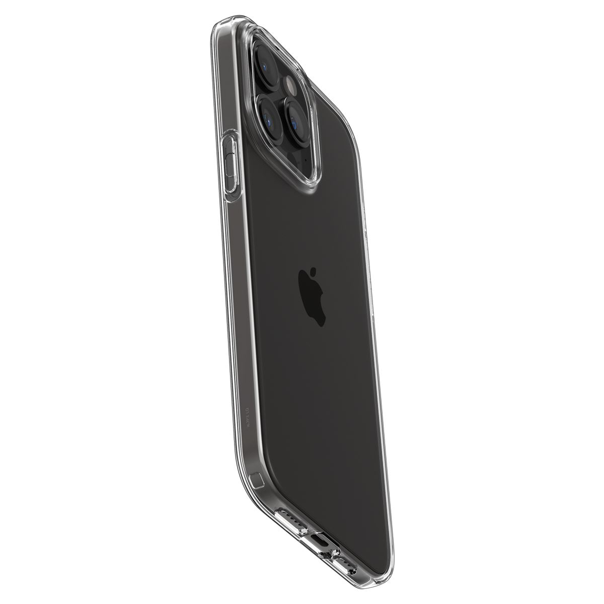 Spigen Crystal Flex, crystal clear - iPhone 15 Pro (8)