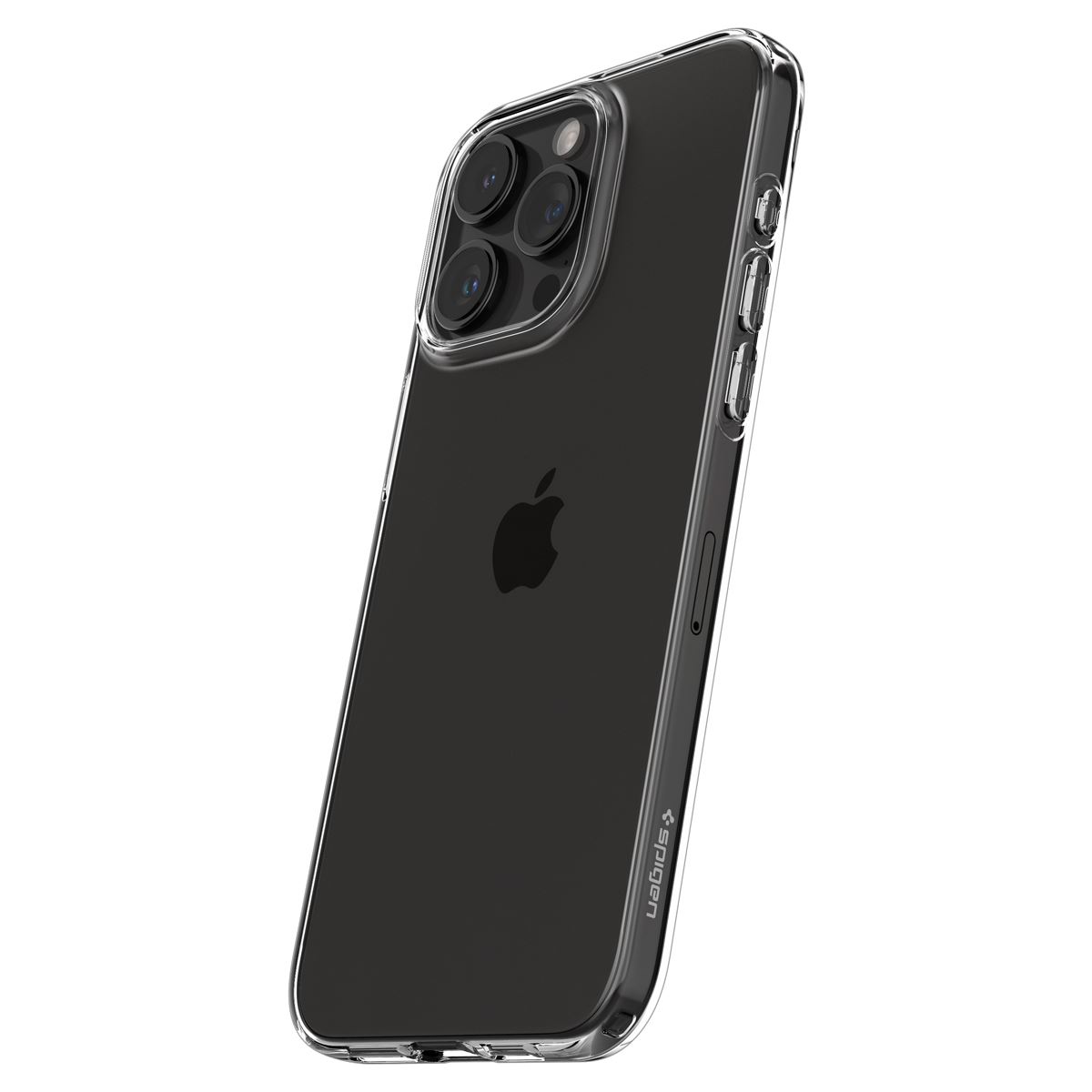 Spigen Crystal Flex, crystal clear - iPhone 15 Pro (9)
