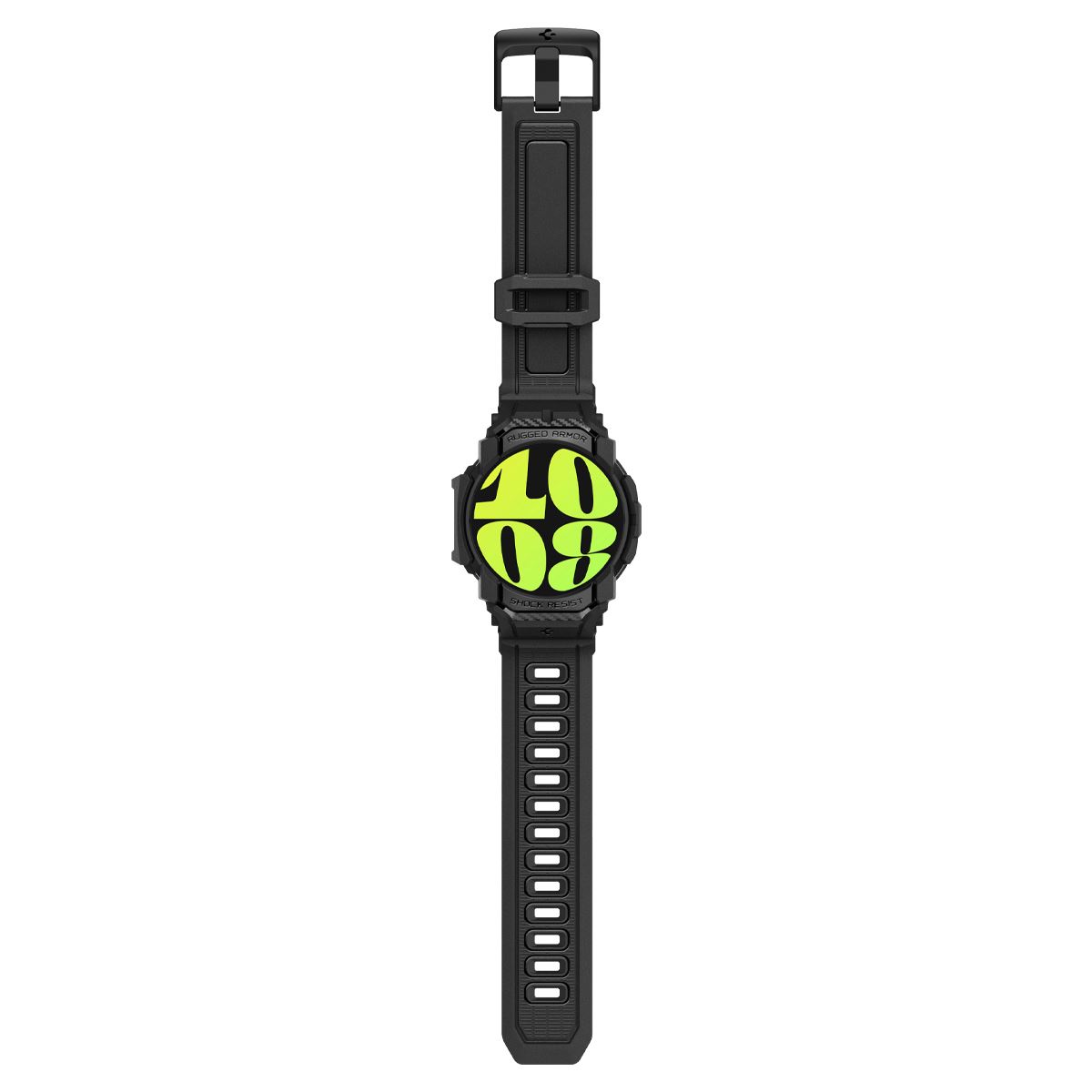 Spigen Rugged Armor Pro, matte black - Samsung Galaxy Watch7 (44mm) (12)