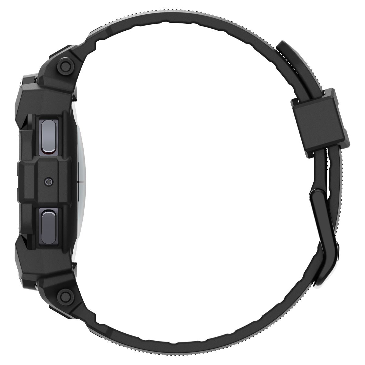 Spigen Rugged Armor Pro, matte black - Samsung Galaxy Watch7 (44mm) (5)