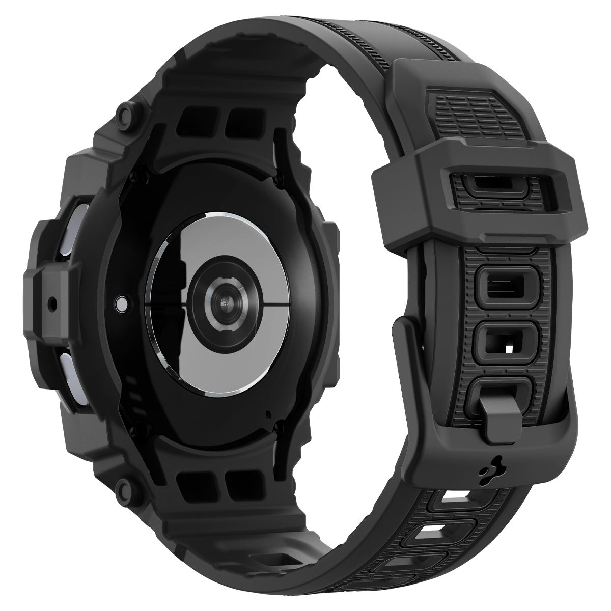 Spigen Rugged Armor Pro, matte black - Samsung Galaxy Watch7 (44mm) (6)
