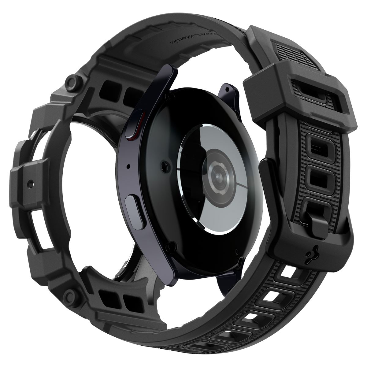 Spigen Rugged Armor Pro, matte black - Samsung Galaxy Watch7 (44mm) (7)