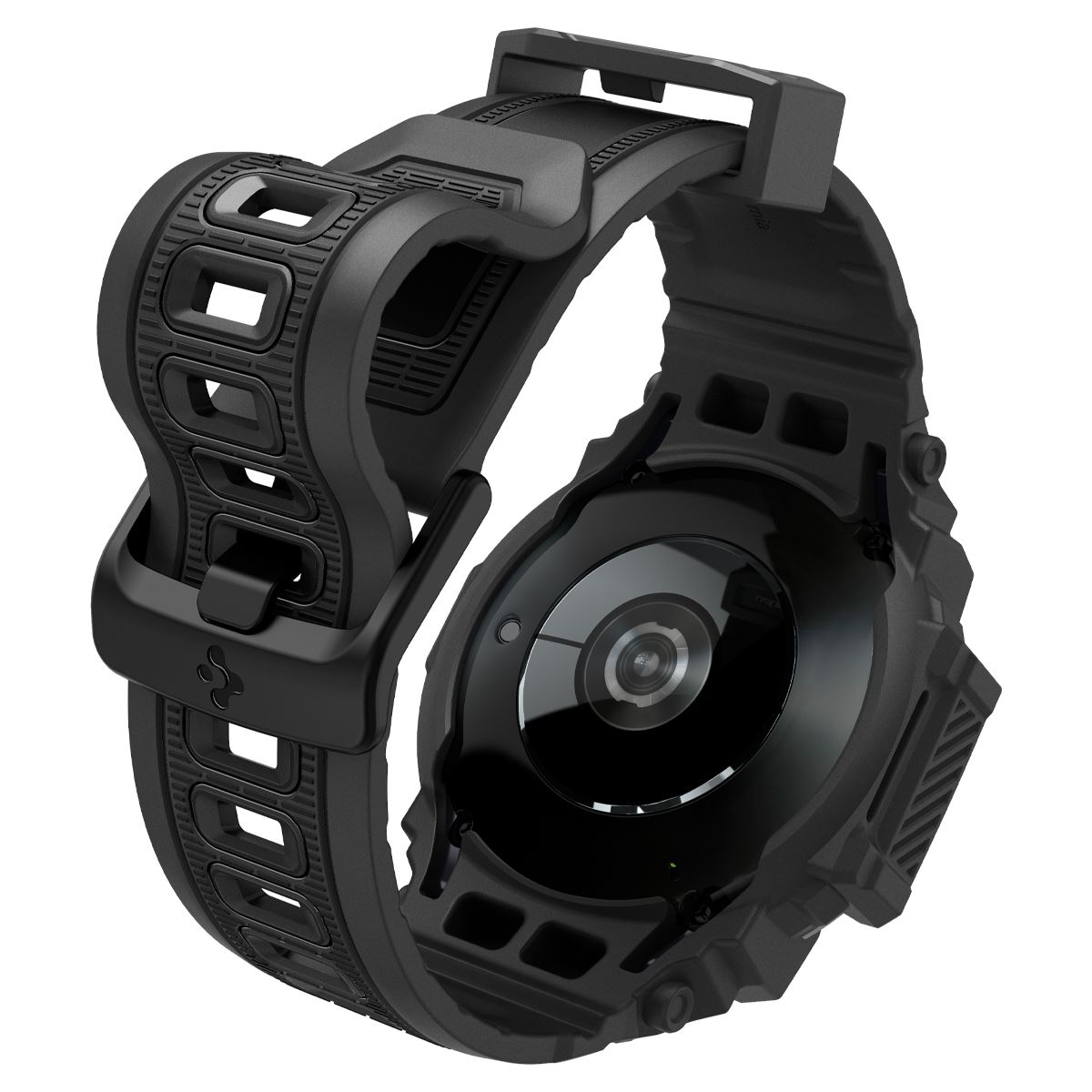 Spigen Rugged Armor Pro, matte black - Samsung Galaxy Watch7 (44mm) (8)