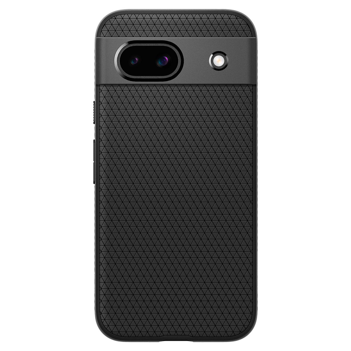 Spigen Liquid Air, matte black - Google Pixel 8a (2)