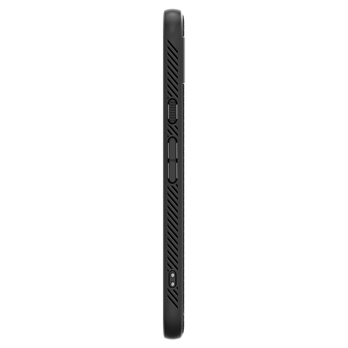 Spigen Liquid Air, matte black - Google Pixel 8a (5)