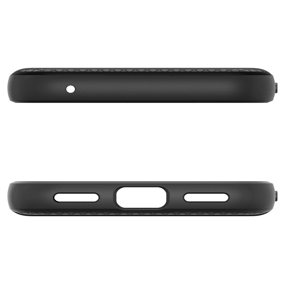 Spigen Liquid Air, matte black - Google Pixel 8a (6)