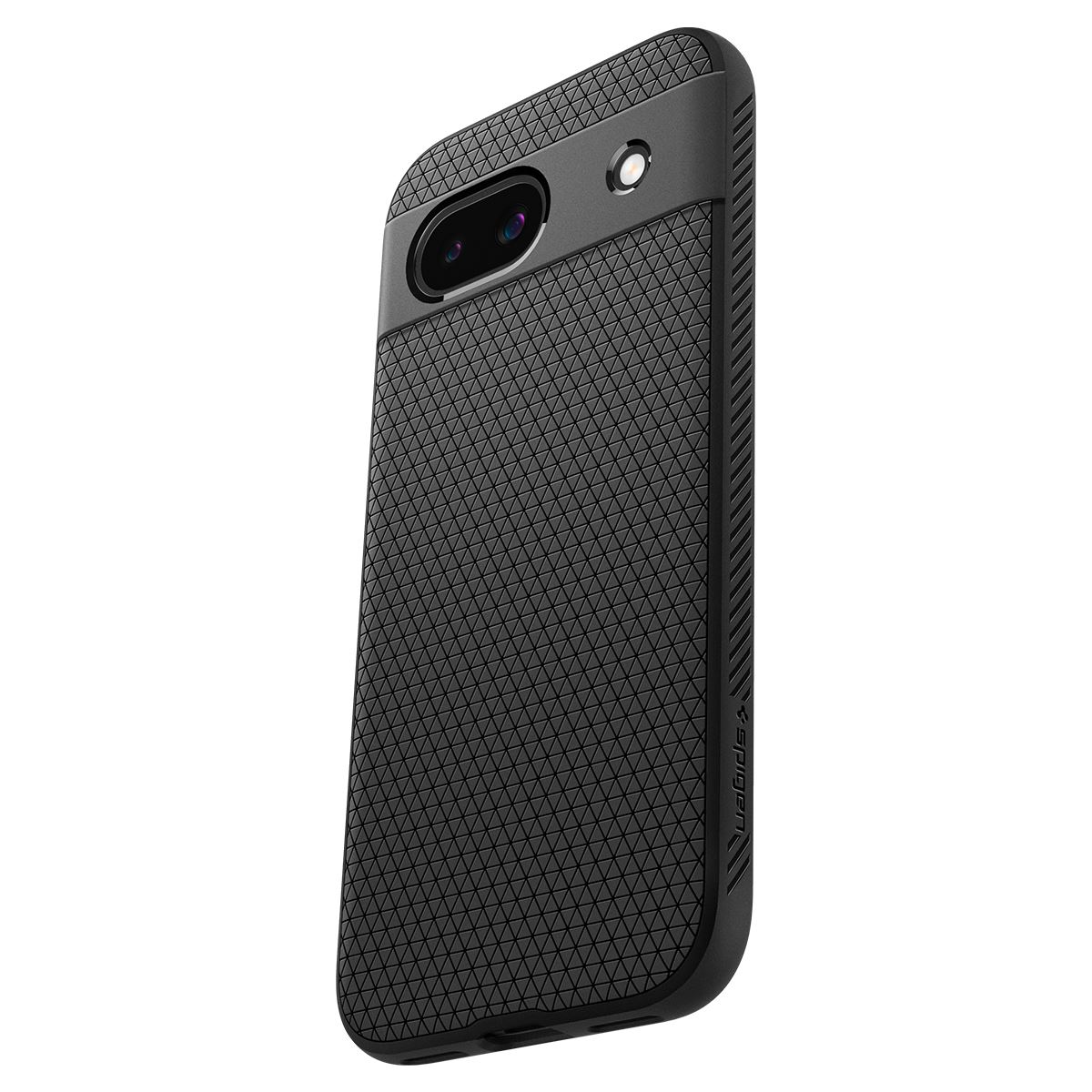 Spigen Liquid Air, matte black - Google Pixel 8a (8)