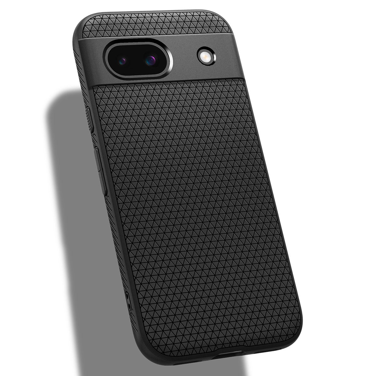 Spigen Liquid Air, matte black - Google Pixel 8a (9)