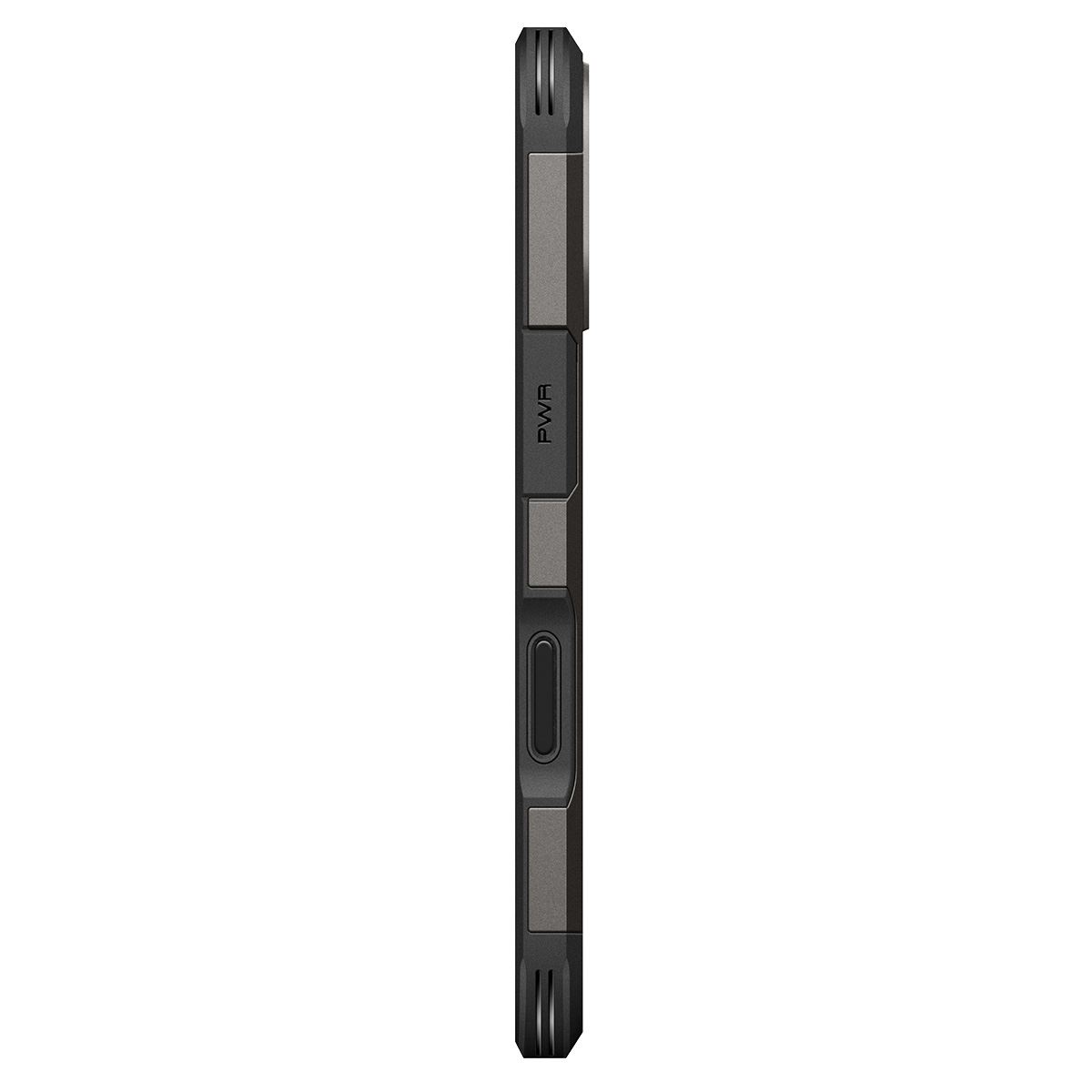 Spigen Tough Armor T MagSafe, gunmetal - iPhone 17 (5)
