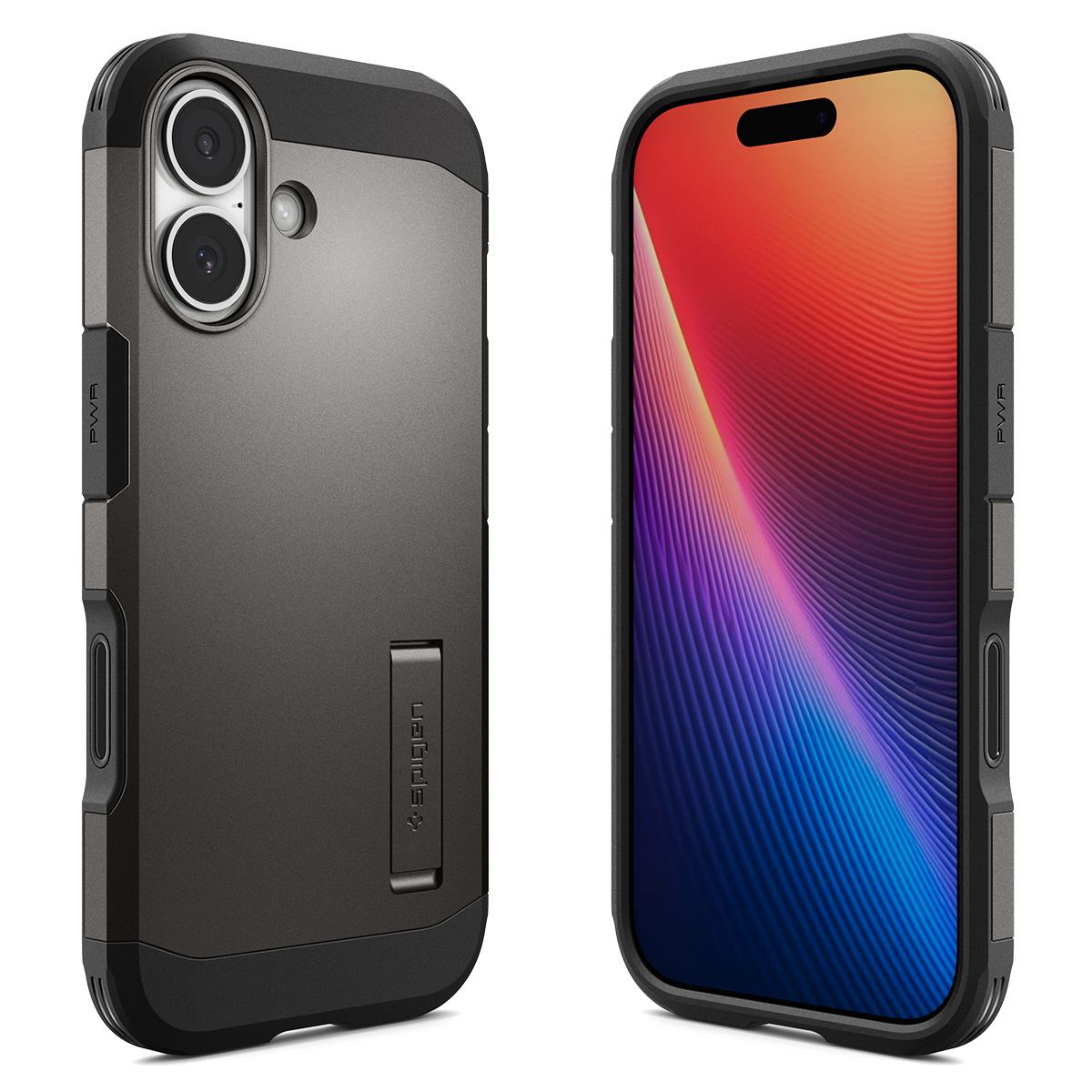 Spigen Tough Armor T MagSafe, gunmetal - iPhone 17 (8)
