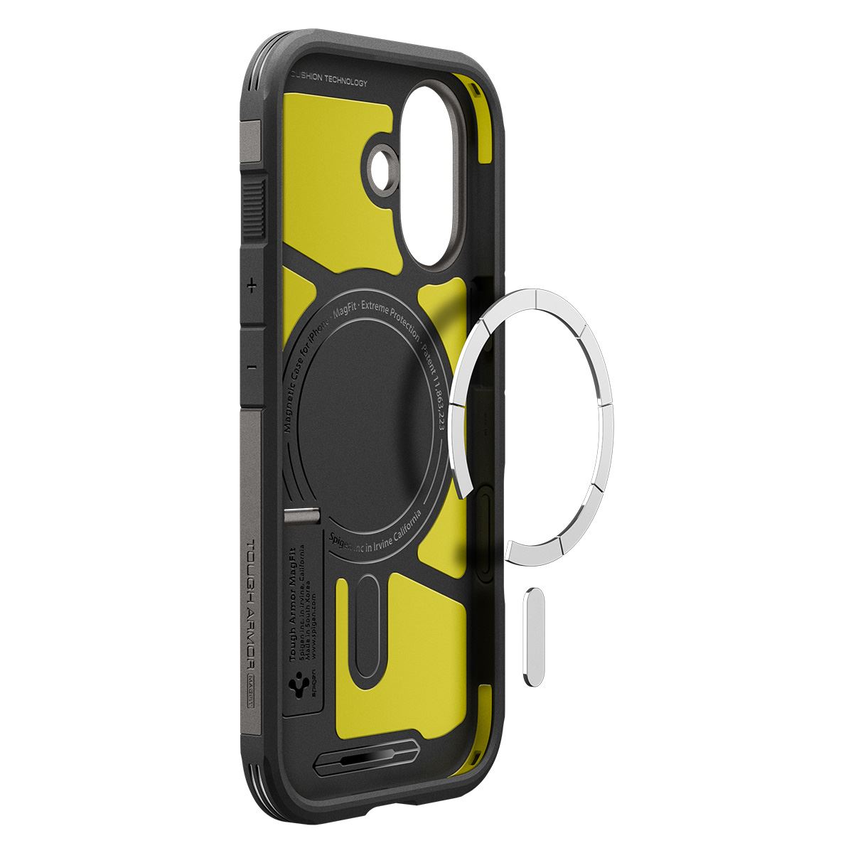 Spigen Tough Armor T MagSafe, gunmetal - iPhone 17 (9)