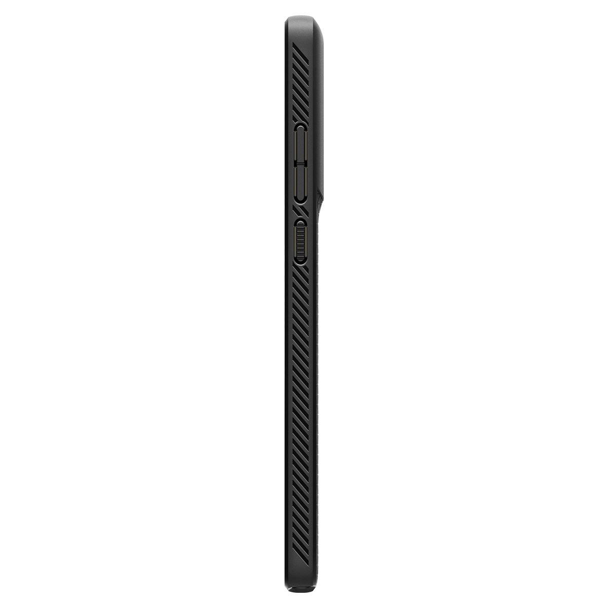 Spigen Liquid Air, matte black - Motorola Moto G Stylus 5G 2024 (4)