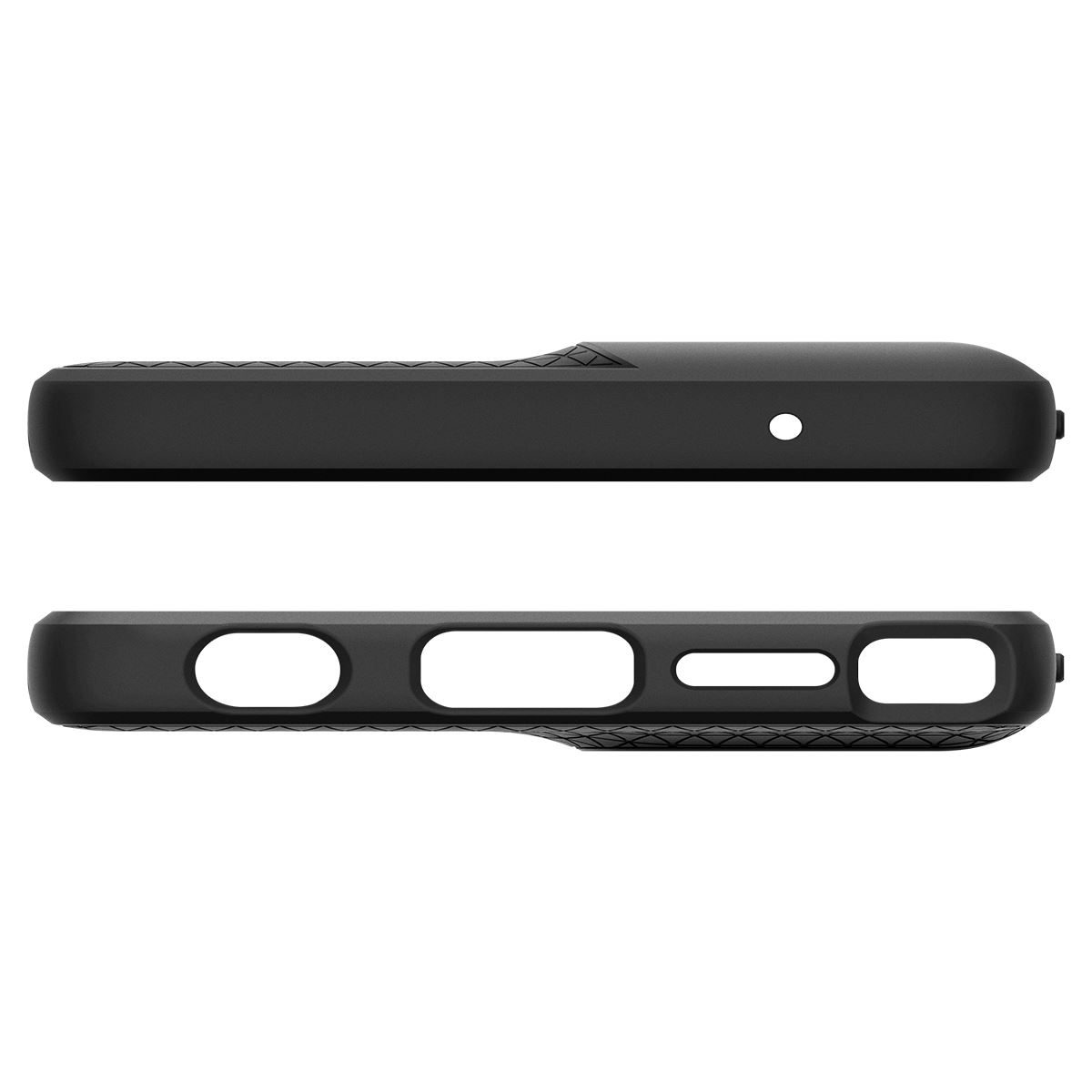 Spigen Liquid Air, matte black - Motorola Moto G Stylus 5G 2024 (5)