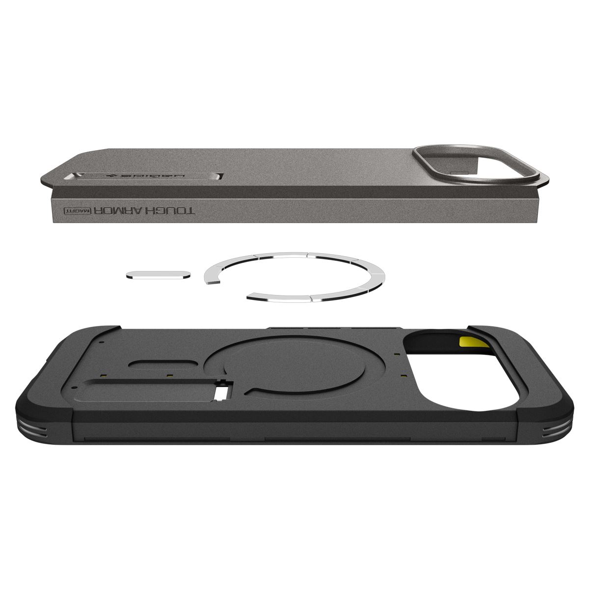 Spigen Tough Armor MagSafe, gunmetal - Google Pixel 11 Pro (10)