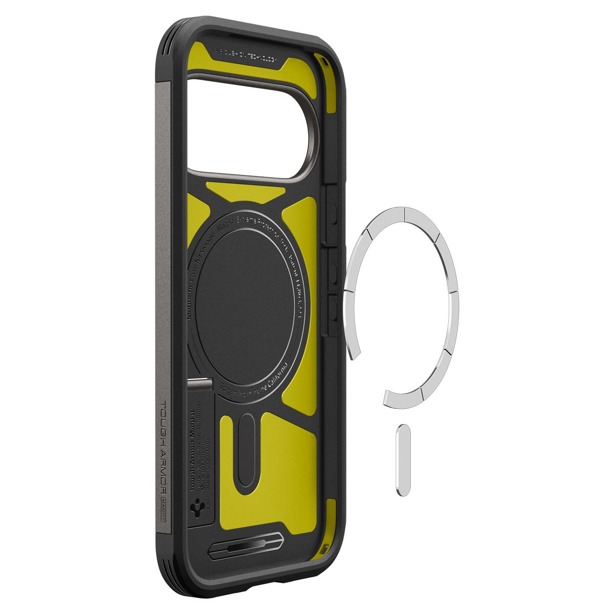 Spigen Tough Armor MagSafe, gunmetal - Google Pixel 11 Pro (9)