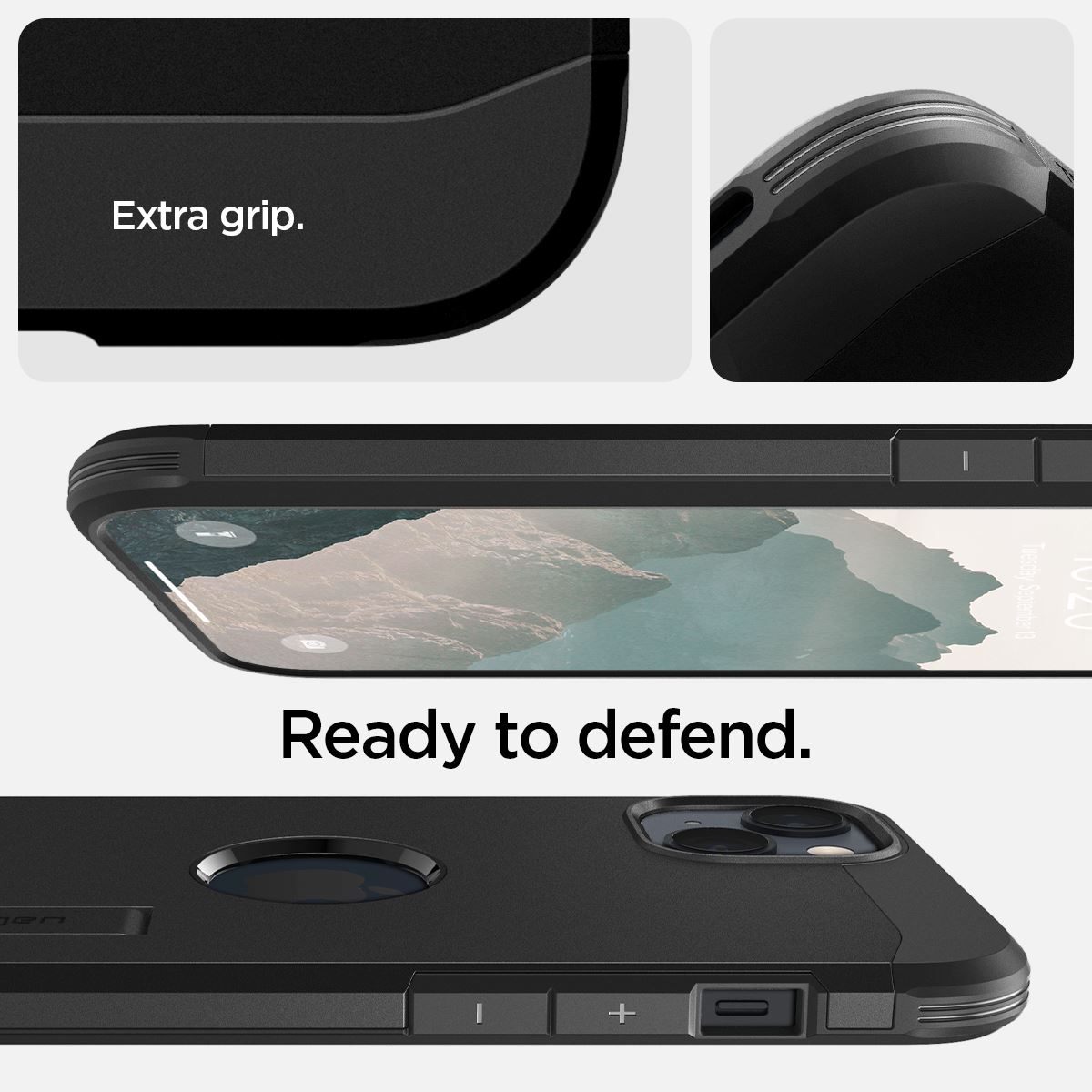 Spigen Tough Armor MagSafe, black - iPhone 14 (11)