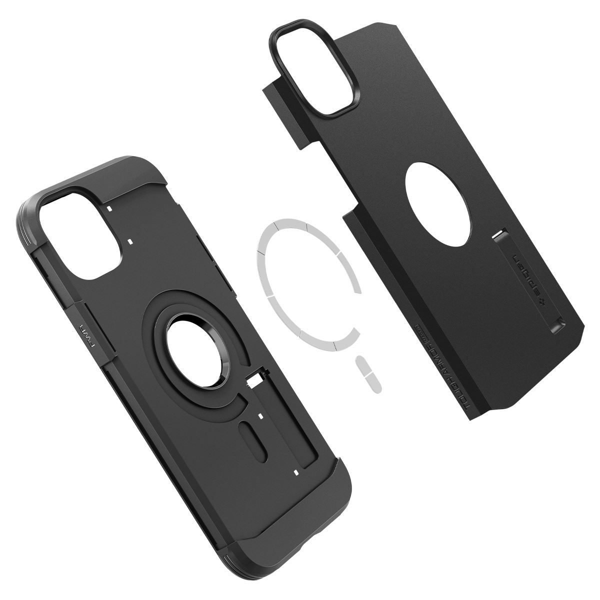 Spigen Tough Armor MagSafe, black - iPhone 14 (2)