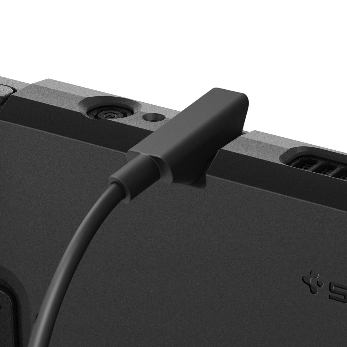 Spigen Thin Fit with Kick Stand, black - Steam Deck (11)