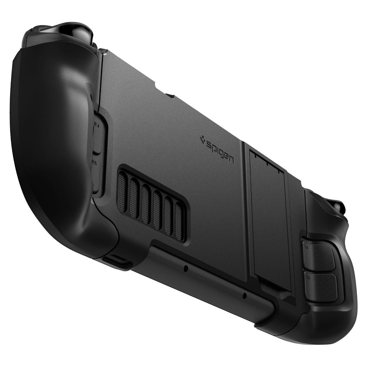 Spigen Thin Fit with Kick Stand, black - Steam Deck (14)