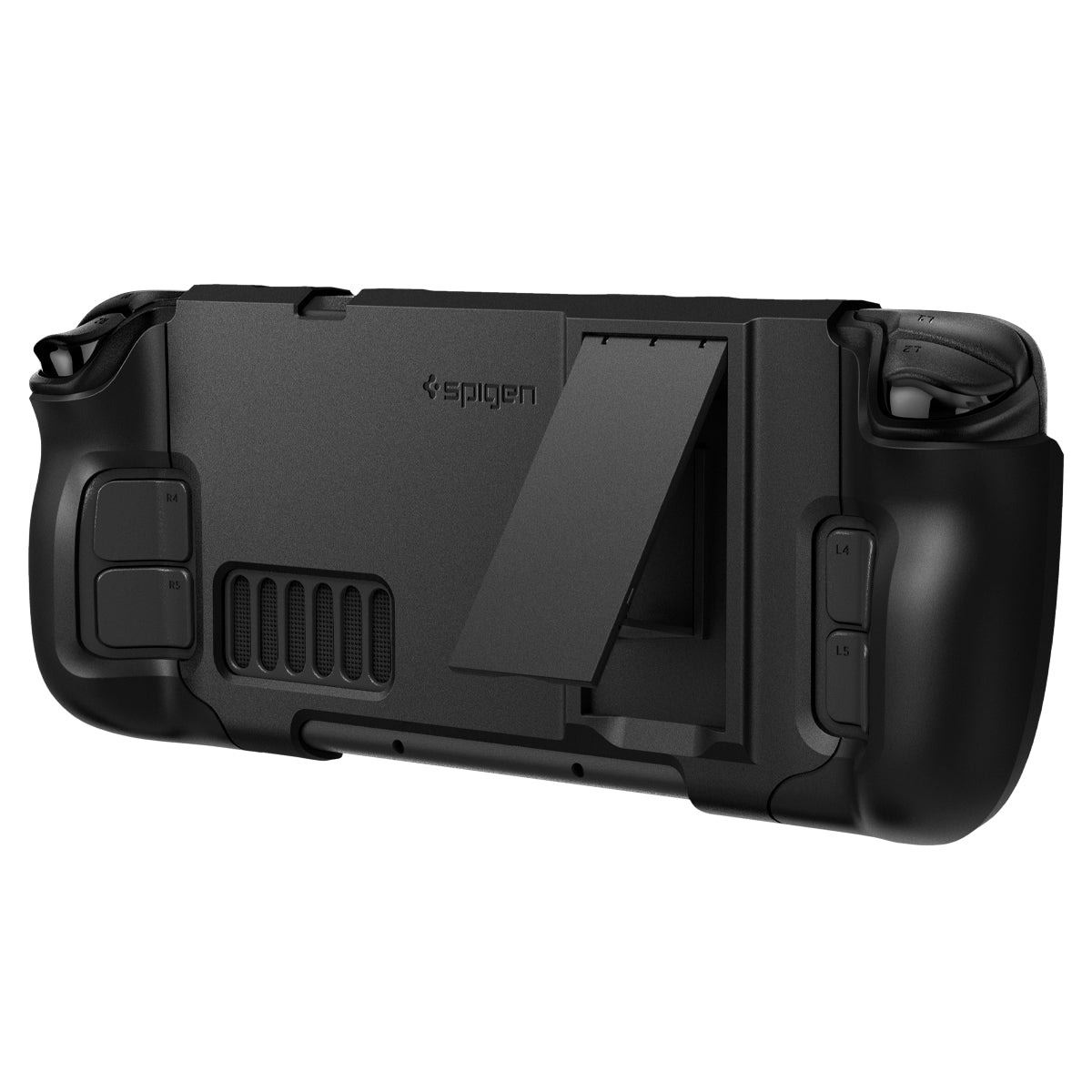 Spigen Thin Fit with Kick Stand, black - Steam Deck (15)