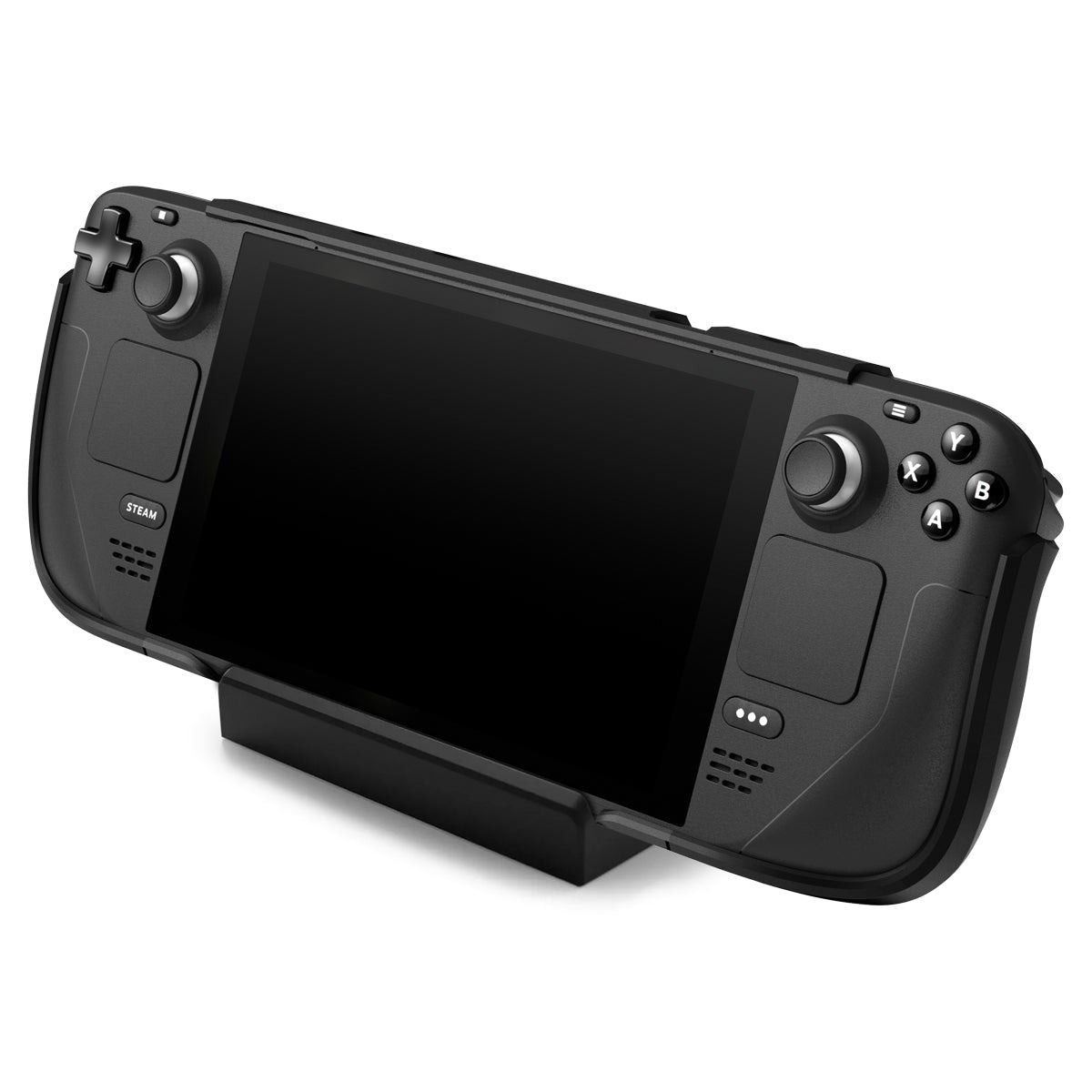 Spigen Thin Fit with Kick Stand, black - Steam Deck (4)