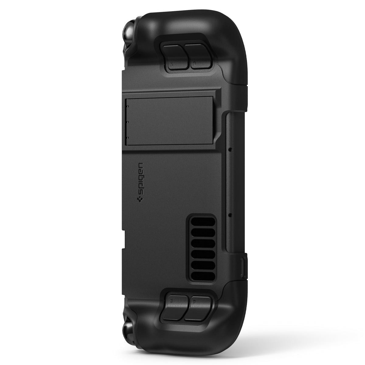 Spigen Thin Fit with Kick Stand, black - Steam Deck (7)