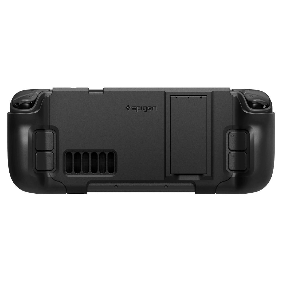 Spigen Thin Fit with Kick Stand, black - Steam Deck (8)