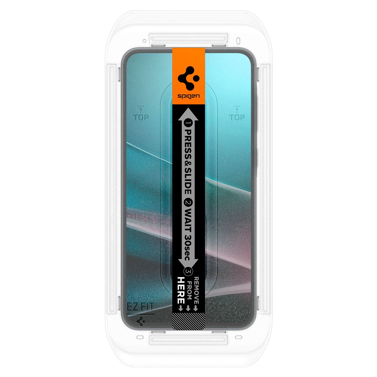 Spigen Glass tR EZ Fit 2 Pack, transparency - Samsung Galaxy A36 5G (5)
