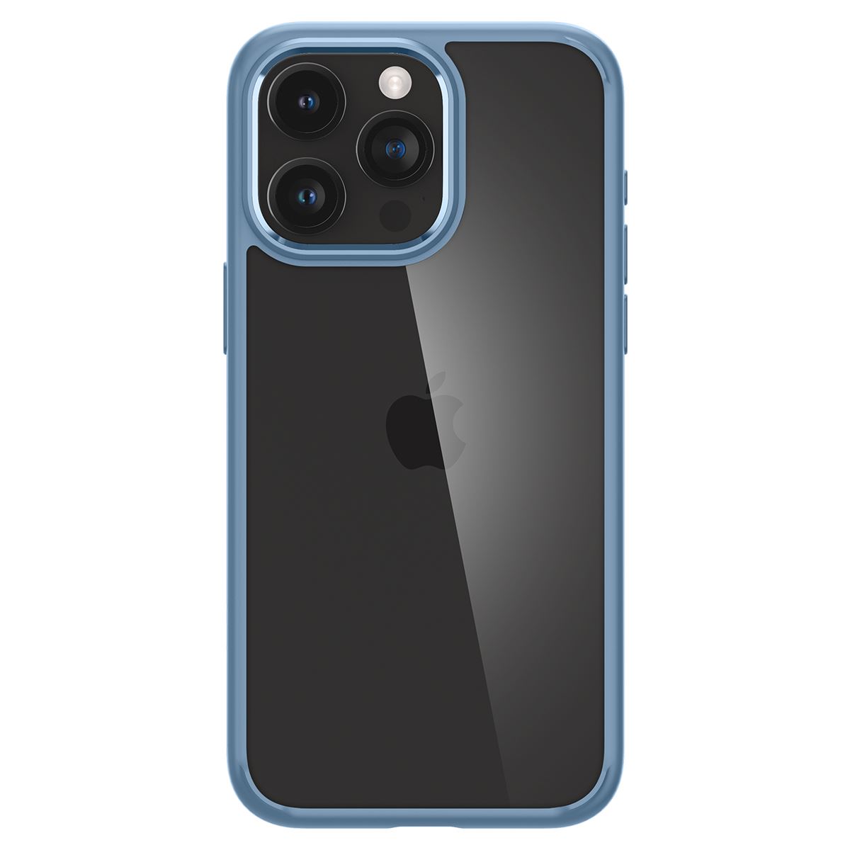 Spigen Crystal Hybrid, sierra blue - iPhone 15 Pro Max (2)