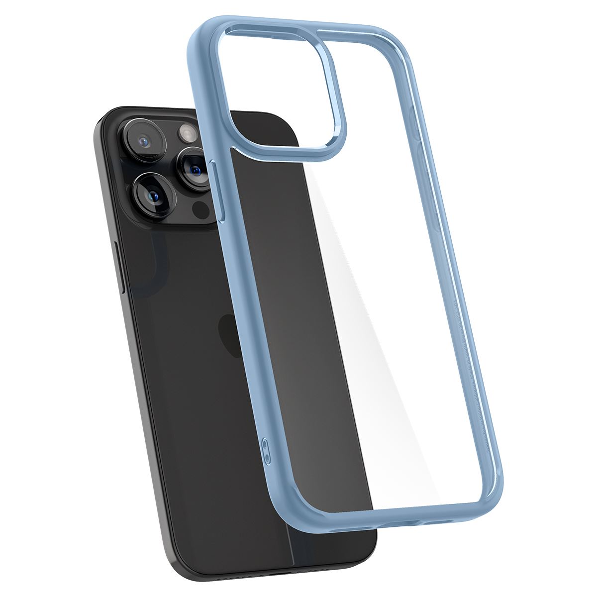 Spigen Crystal Hybrid, sierra blue - iPhone 15 Pro Max (6)