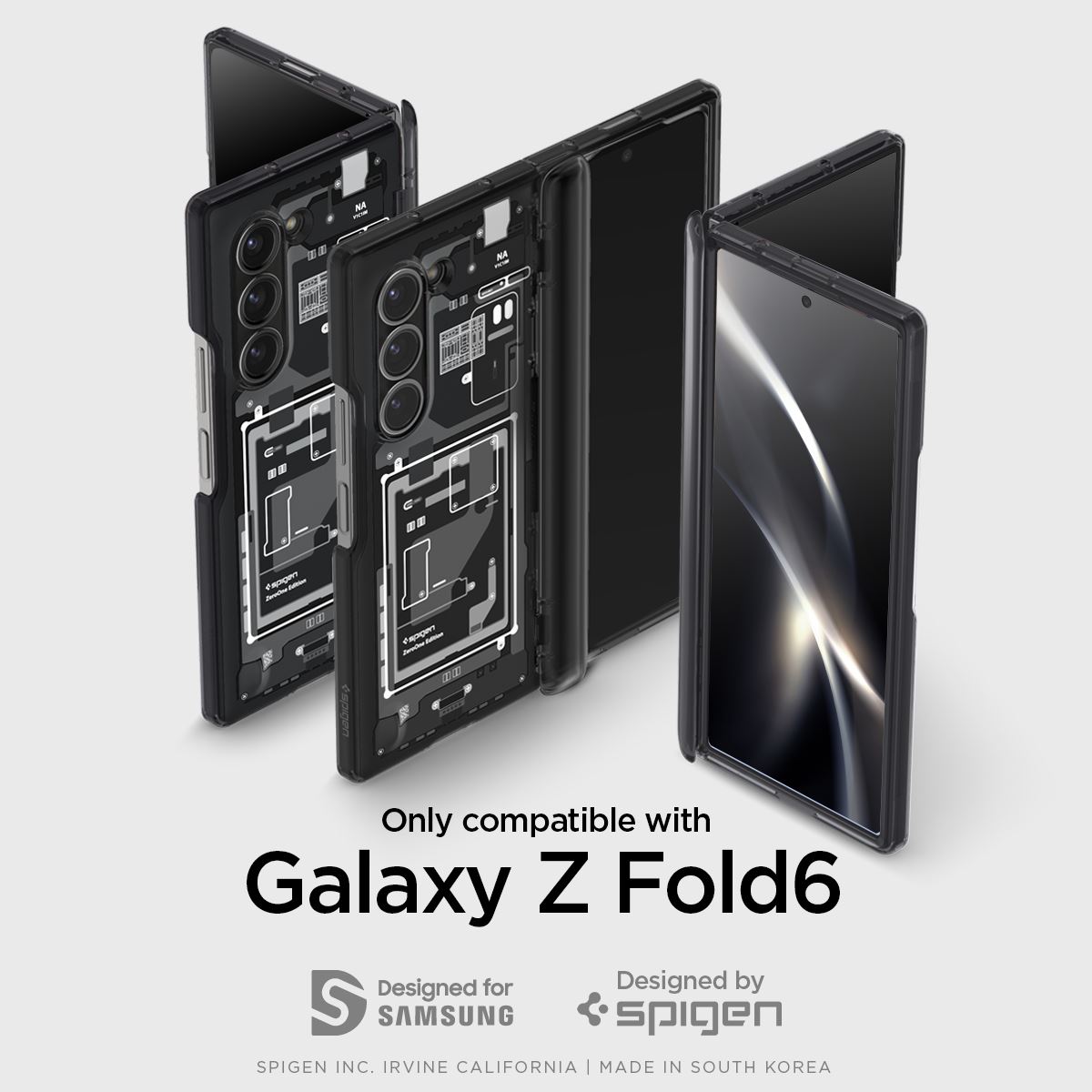 Spigen Ultra Hybrid Pro, zero one - Samsung Galaxy Z Fold6 (7)