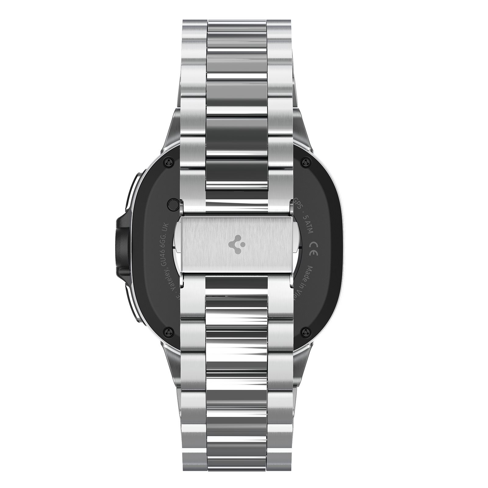 Spigen Modern Fit 316L, silver - Samsung Galaxy Watch 8 (40/44/46mm) (3)